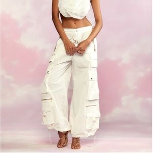 Cynthia Rowley Kim Cargo Pants